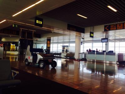 シンプルな空港