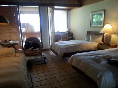 のんびりした居心地の良いホテル