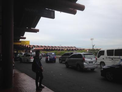 インドネシアらしい空港