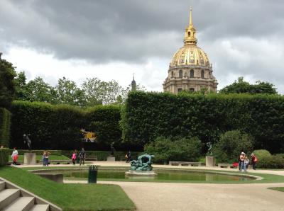 パリ観光の息抜きには最適です。