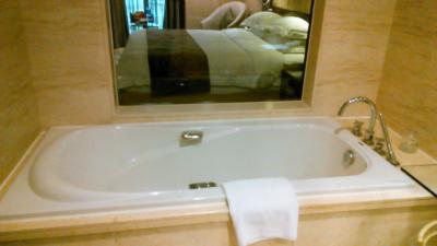 バスタブがあるのが良いです