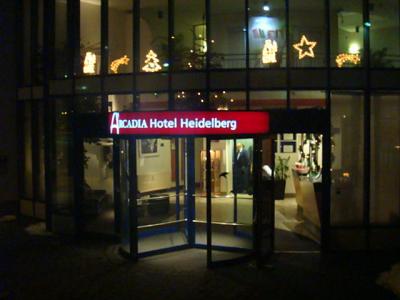 Arcadia Hotel Heidelberg