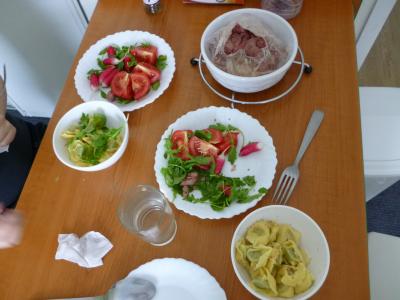 ミニキッチン付きのホテル