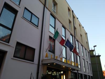 ヨーロッパ旅行で初めて・・・