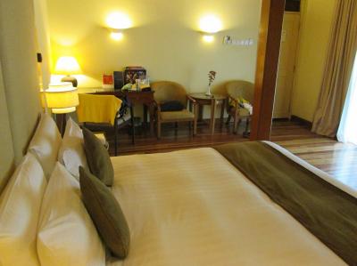 ターンベッドサービスがあるホテルは、久しぶりでした。