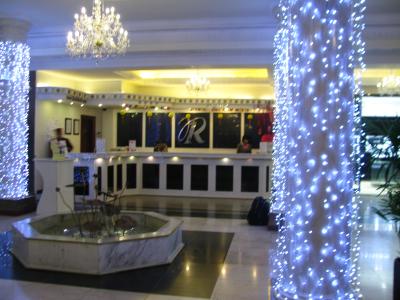 清潔感のあるフロント