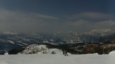 頂上からの景色はとても綺麗