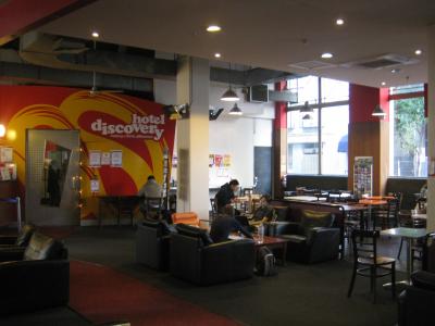 レセプション前