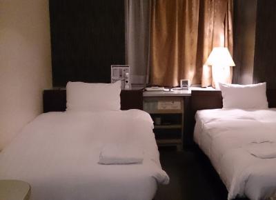 ビジネスホテルと割り切れば…