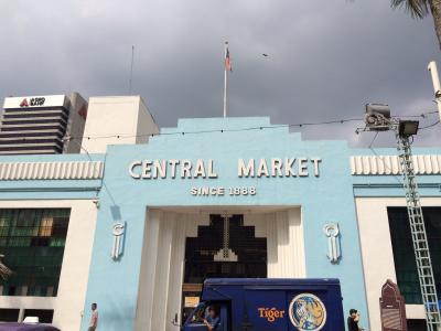 歴史はあるようですが、普通の観光客向けマーケットです