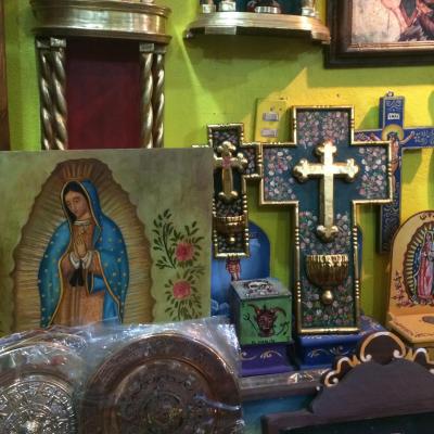 客引きなしでゆっくりおみやげを