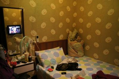 狭さが妙に落ち着く