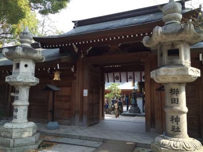 福岡で観光するなら櫛田神社！