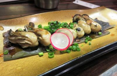 さまざまな牡蠣料理を楽しめる