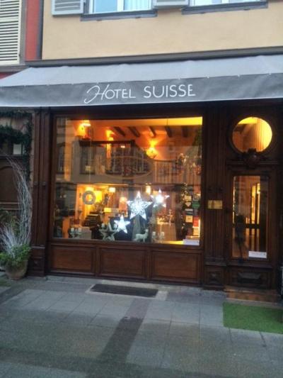 かわいらしいホテルです