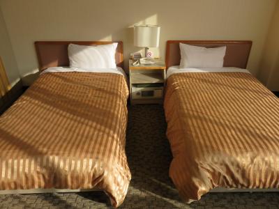 ホテルライフを満喫