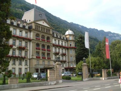 リンドナーグランドホテルで撮影