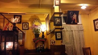 タイの邸宅を改装した素敵なレストラン