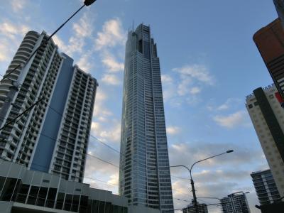 ここからの眺望最高。