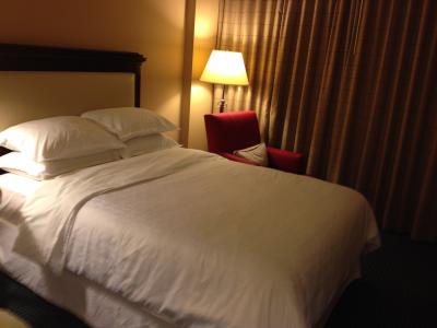 ベッドの寝心地はよかったです