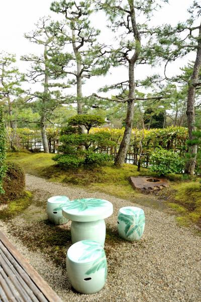 天橋立運河の前に有ります。が・・・