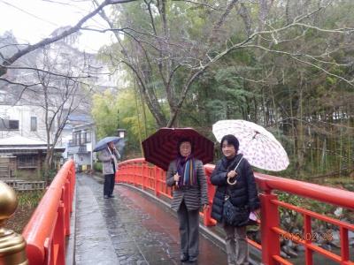 風情のある温泉町