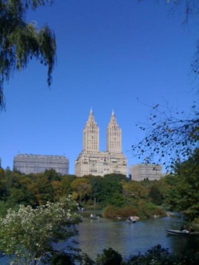 のんびりニューヨーク気分