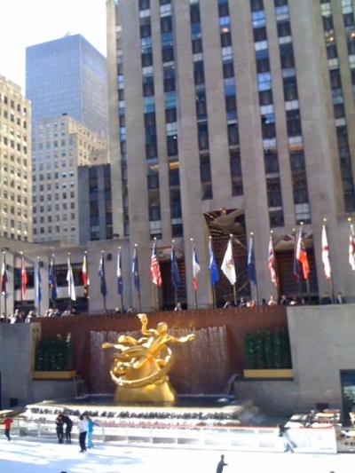 ニューヨーク気分を味わえます