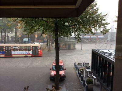 2階のお部屋でした