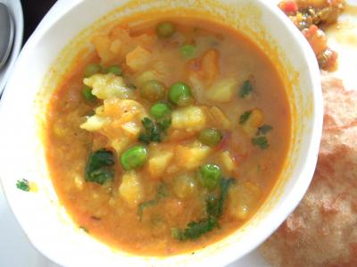 モーニングのサンバル