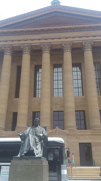 フィラデルフィア美術館の見どころ