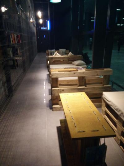 寝るだけなら十分