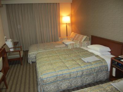 大浴場◎、エキストラベッド×、全体としては良いホテル【成田エクセルホテル東急】