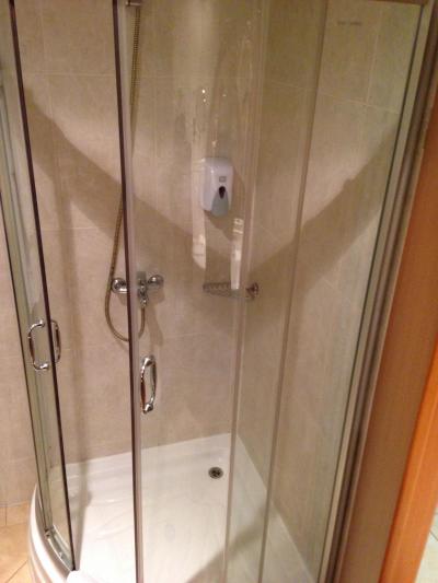 水はけは悪かったけど掃除は行き届いていてきれい。