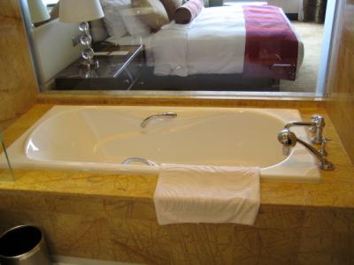 高級感あふれる部屋。