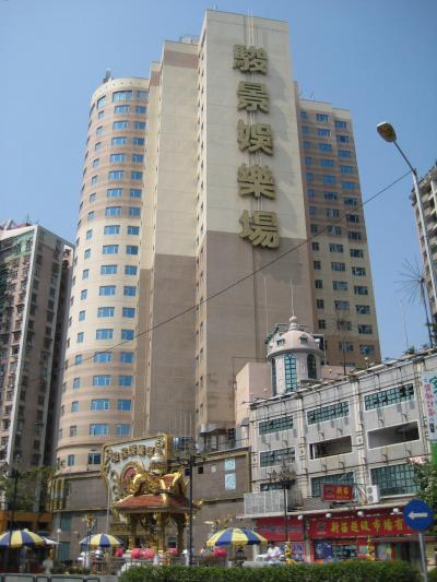 タイパの中心地、便利な立地