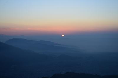ポカラでのヒマラヤ絶景３大ポイントのひとつ
