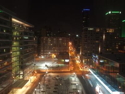 窓からの景色(夜景)
