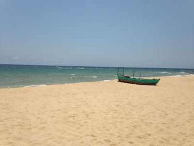 ホテルのビーチ