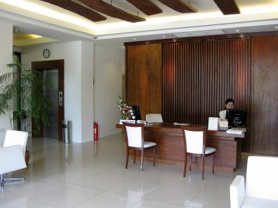 ロビーも美しいです