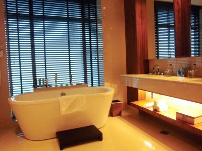 ビジネス街なので、静かに優雅なステイを