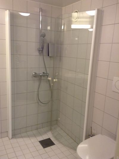 バスタブはありませんが、広くて使いやすかったです