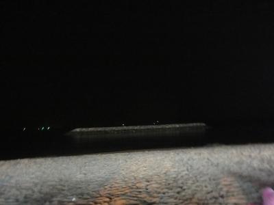 おいしいし、海の眺めが良い。