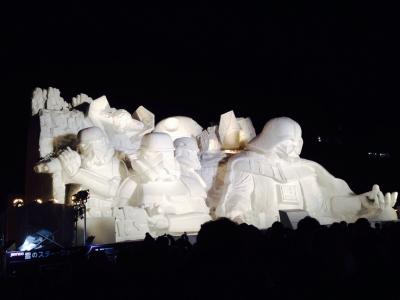 札幌雪まつり2015