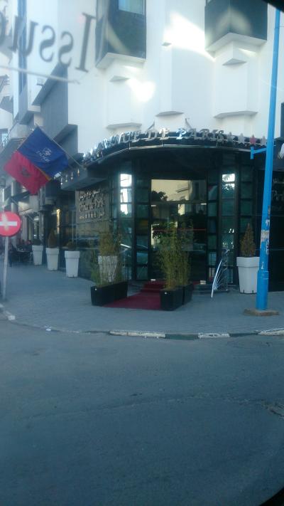 トラムから近く、便利な宿