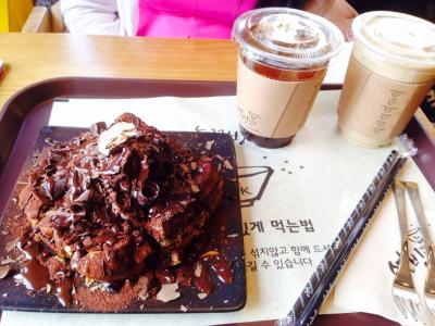 甘いものたくさーん