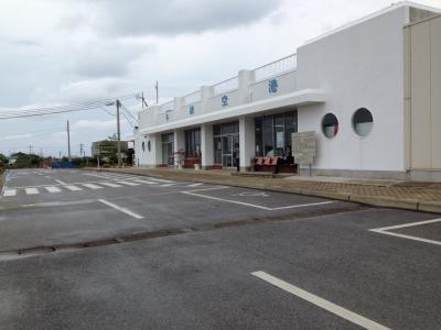 小さな空港です！