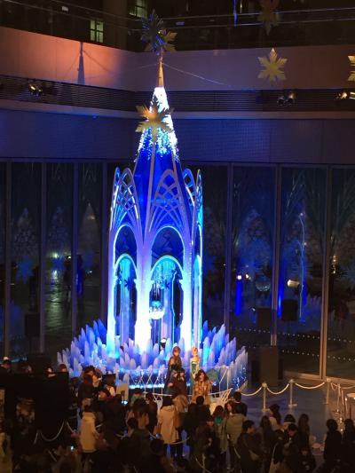 クリスマスは「アナ雪」