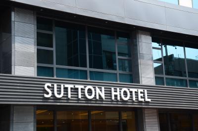 サットンホテルの時の外観です