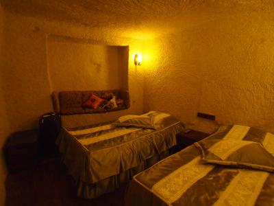 ２部屋あるうちのツインルームの部屋です。